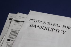 Bankruptcy paperwork